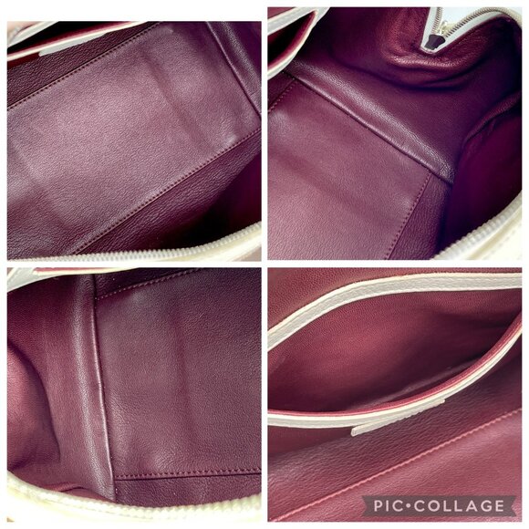 LOUIS VUITTON LV Monogram Bouclettes Speedy Amber Boston Embroidered Lambskin LV - Picture 9 of 16